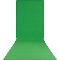 

Westcott 5x12' X-Drop Wrinkle-Resistant Backdrop, Chroma-Key Green Sweep