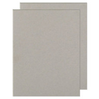 

We-R-Memory Keepers 8.5 x 11" Book Board Chipboard, 2 Sheet