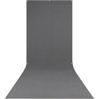 

Westcott X-Drop 5x12' Wrinkle-Resistant Backdrop, Neutral Gray Sweep