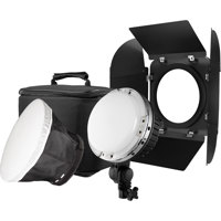 

Westcott Solix Bi-Color 1-Light Compact Kit with Round Softbox and Travel Case