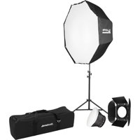 

Westcott Solix Bi-Color 1-Light Kit, Includes 43" Apollo Orb Octabox and Stand