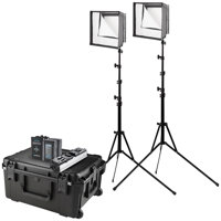 

Westcott Flex Cine Bi-Color LED 2-Light Travel Kit, 1'x1'