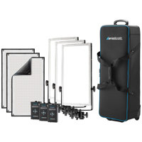 

Westcott Flex Cine Peter Hurley Bi-Color Travel Kit, 1'x2'