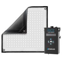 

Westcott Flex Cine 1x1' Daylight Mat 1-Light Set, Includes Flex Cine Dimmer with AC Adapter