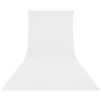 

Westcott 9x20 Feet Wrinkle Resistant Cotton Background, High-Key White