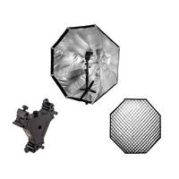 

Westcott 2336 43" Apollo Orb with Removable Front Diffusion Panel - Fiberglass Frame - Bundle With Westcott Bruce Dorn Triple Threat Bracket, Westcott 40-Degree Egg Crate Grid for 43" Apollo Orb