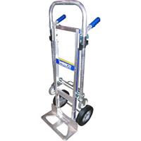 

Wesco Cobra Junior Hand Truck with Poly Offset Hub, Holds 1200 lbs