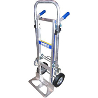 

Wesco Cobra Junior Hand Truck with Poly Offset Hub, Holds 1200 lbs