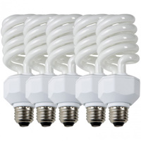 

Westcott 27W Fluorescent Lamps for Basics D5 Light Head, 8000+ Hours Lamp Life, 5600deg. K Color Temperature, 5-pack