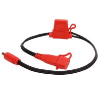 

Weego JSSAE SAE 12V DC Adapter with Weatherproof Cap for Jump Starter 44 (N44)