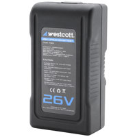 

Westcott Westcott 26V Lithium-Ion Battery