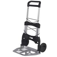 

Wesco Mega Mover, Handheld Aluminum Folding Cart, Capacity of 550 Pounds