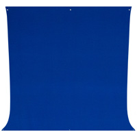 

Westcott Photo Basics 9' x 10' Blue Screen Cotton Background
