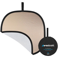

Westcott 32" Illuminator Collapsible 2-in-1 Sunlight/White Bounce Reflector
