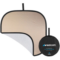 

Westcott 42" Illuminator Collapsible 2-in-1 Sunlight/White Bounce Reflector