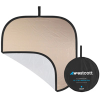 

Westcott 52" Illuminator Collapsible 2-in-1 Sunlight/White Bounce Reflector