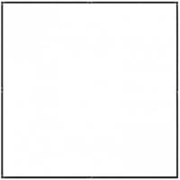 

Westcott 8x8' Scrim Jim Cine Kit, Includes 3/4-Stop Diffuser, Silver/White Bounce Fabric, and Frame Set