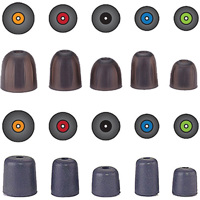 

Westone TRUE-FIT Premium Foam and STAR Silicone Eartip, Each 10 Pack, Assorted