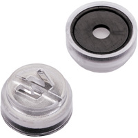 

Westone WM25 Replacement Black Filter with Clear Cover for TRU Series Hearing Protection, 24dB Average Attenuation, Pair