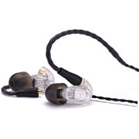 

Westone UM Pro 10 Single-Driver Stereo In-Ear Earphones with Replaceable Cable, Clear