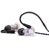 

Westone UM Pro 20 Dual-Driver Stereo In-Ear Earphones with Replaceable Cable, Clear