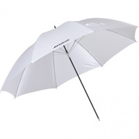 

Westcott 2003 32" Optical White Satin Umbrella - Fiberglass Frame