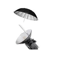 

Westcott 7 Feet Silver Parabolic Umbrella - Bundle With Flashpoint Streaklight Umbrella Reflector Kit