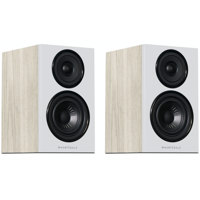 

Wharfedale Diamond 12.0 4" 2-Way Bookshelf Speaker, Pair, Light Oak