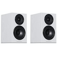 

Wharfedale Diamond 12.0 4" 2-Way Bookshelf Speaker, Pair, White