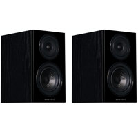 

Wharfedale Diamond 12.1 5" 2-Way Bookshelf Speaker, Pair, Black