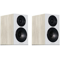 

Wharfedale Diamond 12.1 5" 2-Way Bookshelf Speaker, Pair, Light Oak