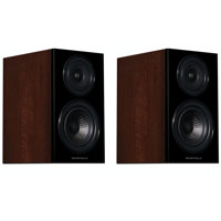 

Wharfedale Diamond 12.1 5" 2-Way Bookshelf Speaker, Pair, Walnut