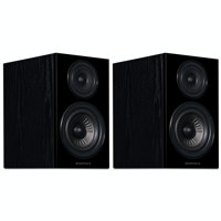 

Wharfedale Diamond 12.2 6.5" 2-Way Bookshelf Speaker, Pair, Black