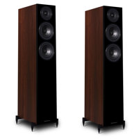 

Wharfedale Diamond 12.3 Dual 5" 2.5-Way Tower Floor Standing Speaker, Pair, Walnut