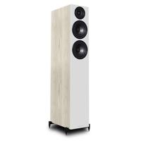 

Wharfedale Diamond 12.4 Dual 6.5" 2.5-Way Tower Floor Standing Speaker, Pair, Light Oak