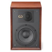 

Wharfedale Denton 85th Anniversary 6.5" 2-Way Vented-Box/Standmount Bookshelf Speakers, Pair, Red Mahogany