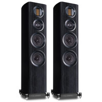 

Wharfedale EVO4.3 Dual 5" 3-Way Floorstanding Speakers, Pair, Black Ash