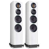 

Wharfedale EVO4.3 Dual 5" 3-Way Floorstanding Speakers, Pair, White Ash