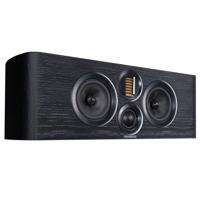 

Wharfedale EVO4.C Dual 6.5" 3-Way Center Channel Speaker, Black Ash