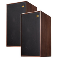 

Wharfedale Linton 85th Anniversary 8" 3-Way Bookshelf Speakers, Pair, Walnut