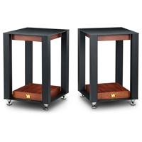 

Wharfedale 17" Tall Speaker Stands for Linton Speakers, Pair, Mahogany