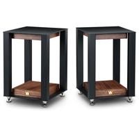 

Wharfedale 17" Tall Speaker Stands for Linton Speakers, Pair, Walnut