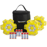 

Wagan Michelin High Visibility LED Road Flare, 3-Pack