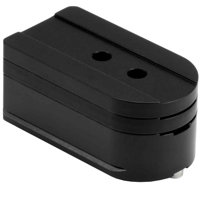 

Wimberley AP902 Sidekick Shifter Kit, Provides 1.25" Offset Between Sidekick Gimbal Adapter & Ballhead