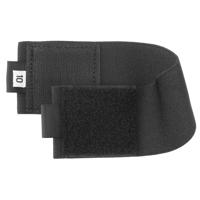 

Wireless Mic Belts 10" Ankle Belt for Wireless Transmitters and Receivers, Black