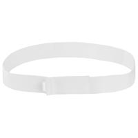 

Wireless Mic Belts 52" Thigh Belt for Belt Pacs, White, 4XLarge