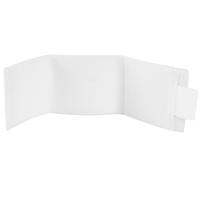 

Wireless Mic Belts Accessory Strap, White