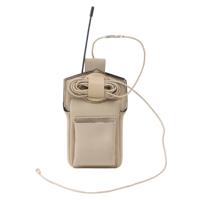 

Wireless Mic Belts Belt Pac v2 for AKG PT470 Transmitter, Tan