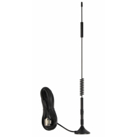 

Wilson Electronics 12" Multi-Band Magnet Mount Omnidirectional Vehicle Exterior Antenna with FME-Female Connector, 700-2170MHz