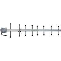 

Wilson Electronics Multi-Band Directional Yagi Cellular Antenna with N-Female Connector, 700-2170MHz
